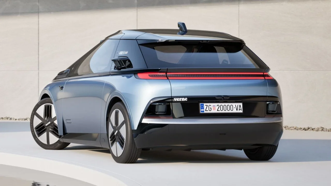 capitanelectro.com | Robotaxi Verne: Mate Rimac Gira de Hiperautos a Módulo de Siesta Autónomo.