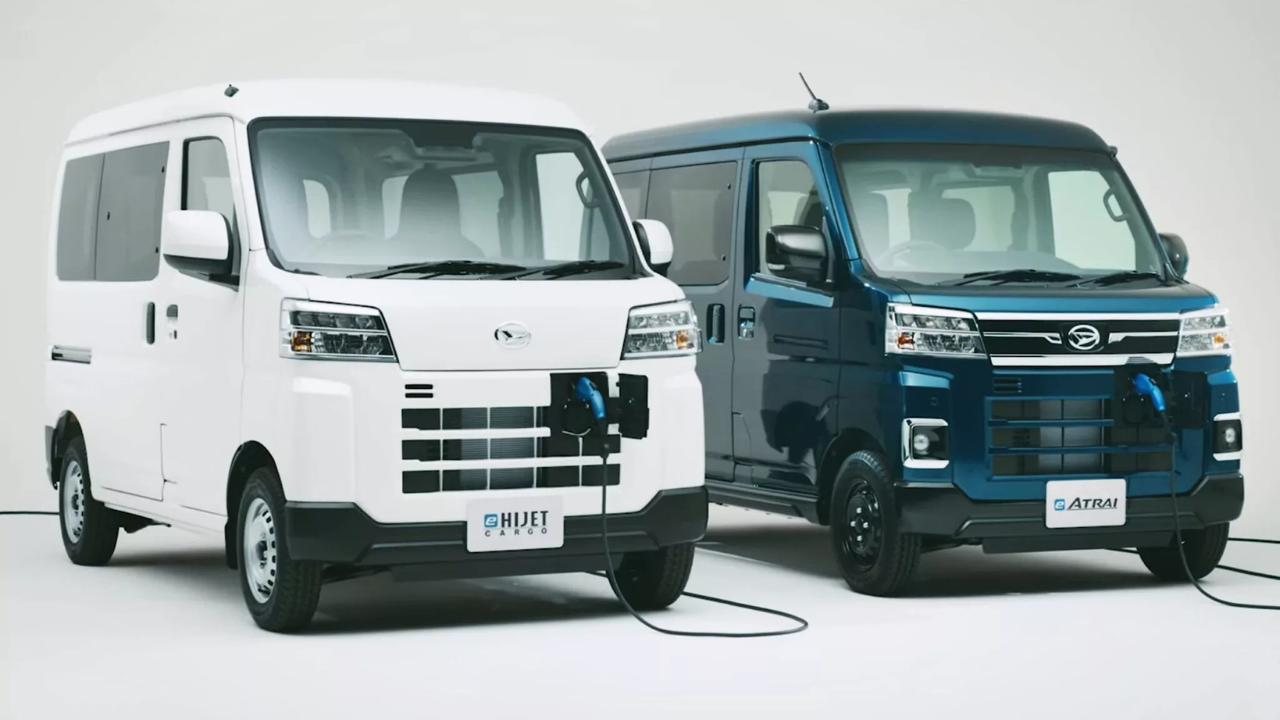 capitanelectro.com | Nueva Furgoneta Eléctrica Daihatsu e-Hijet: Tecnología V2L y Especificaciones.