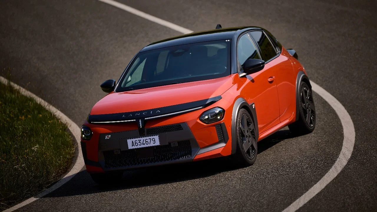 Lancia Ypsilon HF EV.