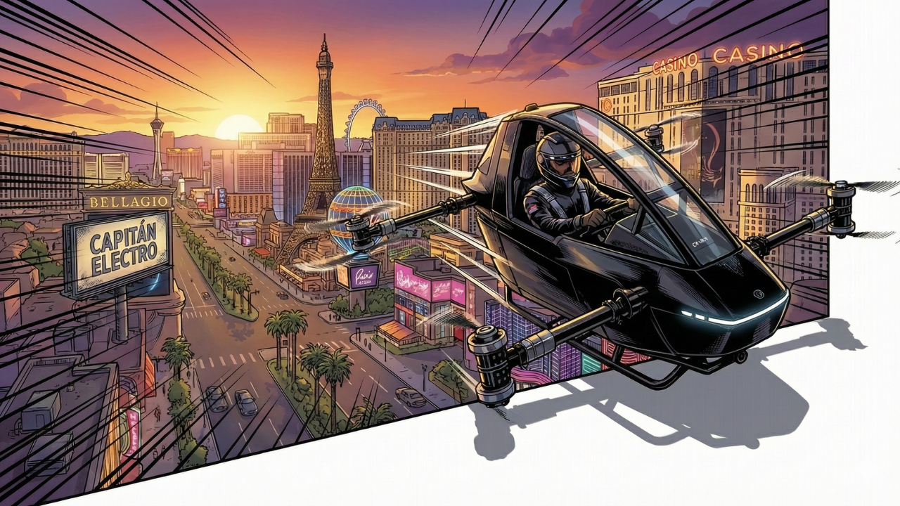 capitanelectro.com | Rictor X4 eVTOL: ¿Un auto volador de $40,000 que puedes comprar en 2026?