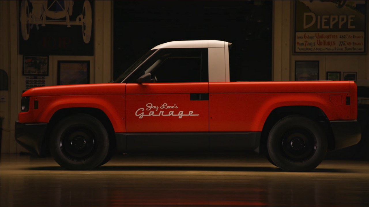 capitanelectro.com | Jay Leno reseña el Slate EV: La camioneta eléctrica DIY de $25k.