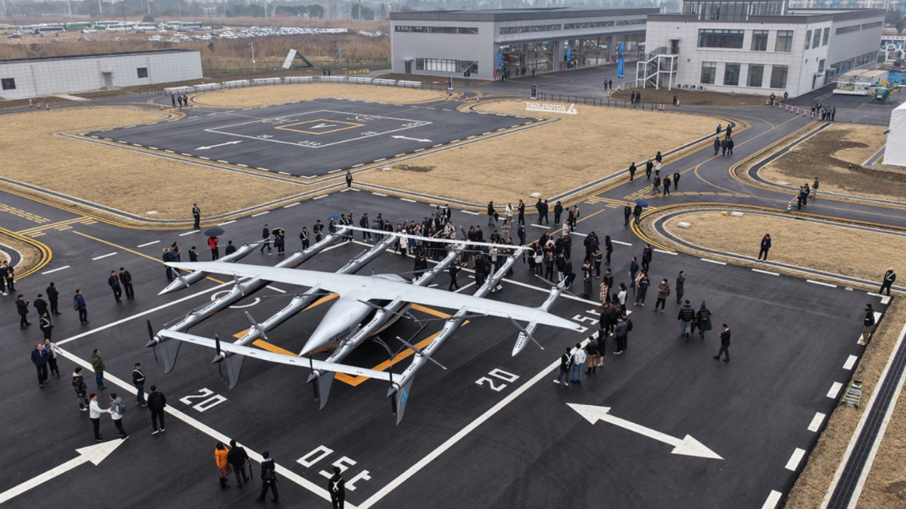 capitanelectro.com | AutoFlight Matrix: El eVTOL de 20 rotores y 10 pasajeros que realmente vuela.