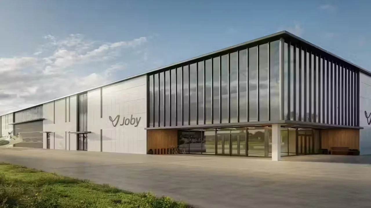 Joby Aviation está expandiendo su producción de eVTOL en EE. UU.