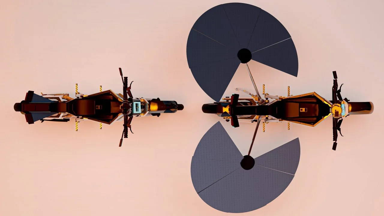 capitanelectro.com | Solaris: El Concepto de Motocicleta Solar de Autocarga que se Libera de la Red de VE.