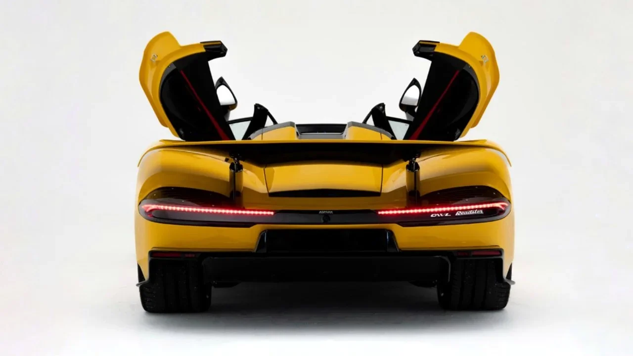 capitanelecro.com | Aspark Owl Roadster: Por qué el hiperauto eléctrico japonés de $3.5M redefinirá "Rápido".