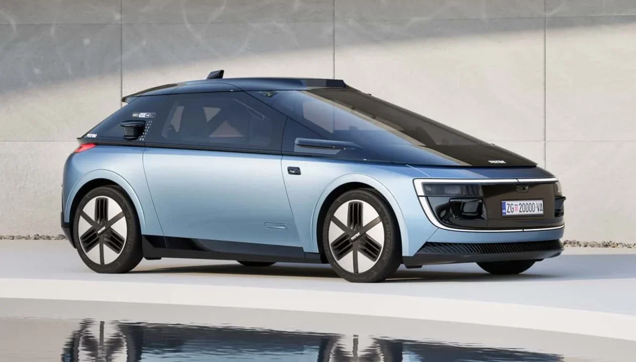 capitanelectro.com | Robotaxi Verne: Mate Rimac Gira de Hiperautos a Módulo de Siesta Autónomo.