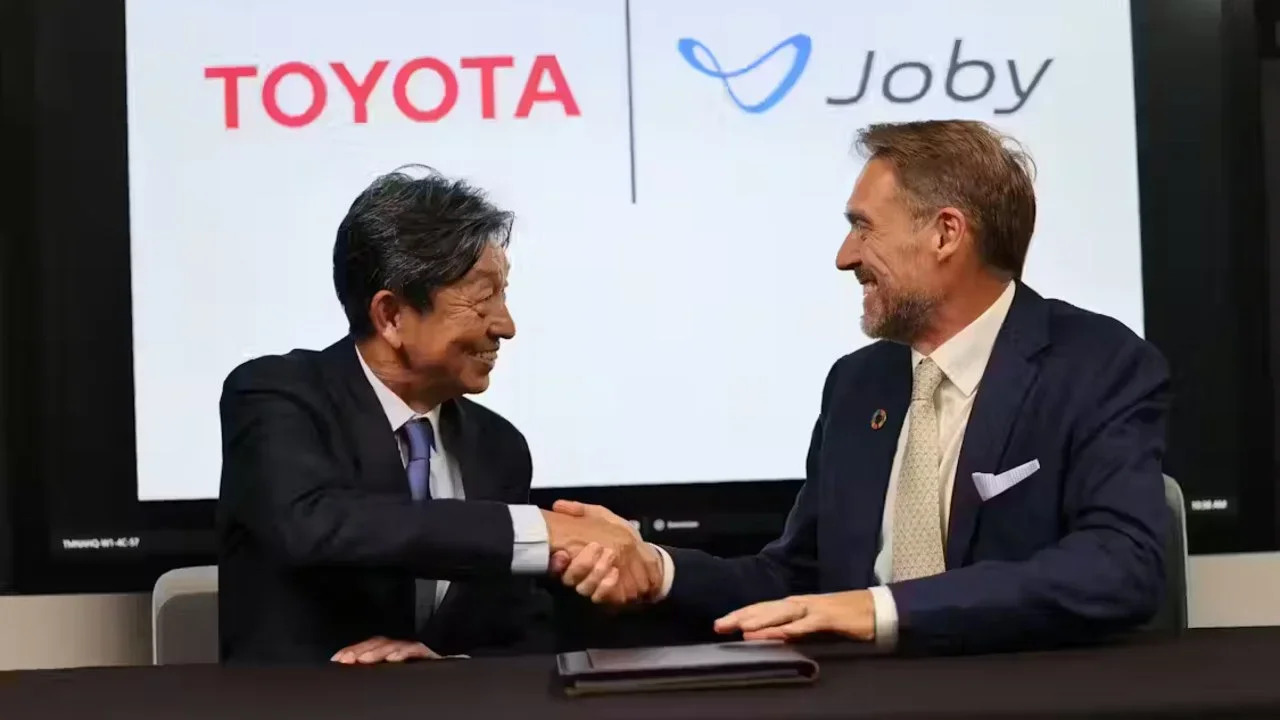 Joby Aviation y Toyota se unen para hacer realidad los taxis aéreos eléctricos.