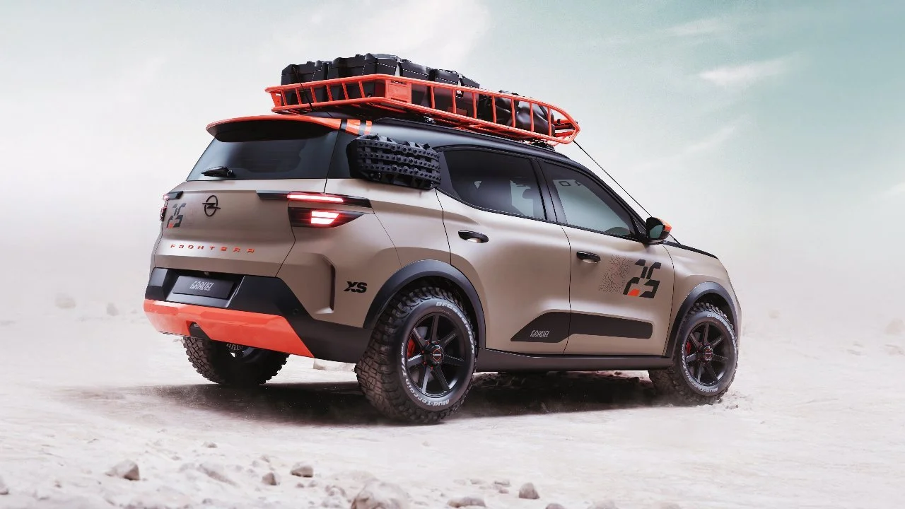 Concepto Opel Frontera Gravel Eléctrico.