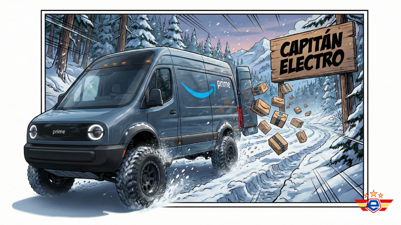 capitanelectro.com | Rivian Van Eléctrica 2026: Nuevas Espec. de AWD y Rango de 200+ Millas.