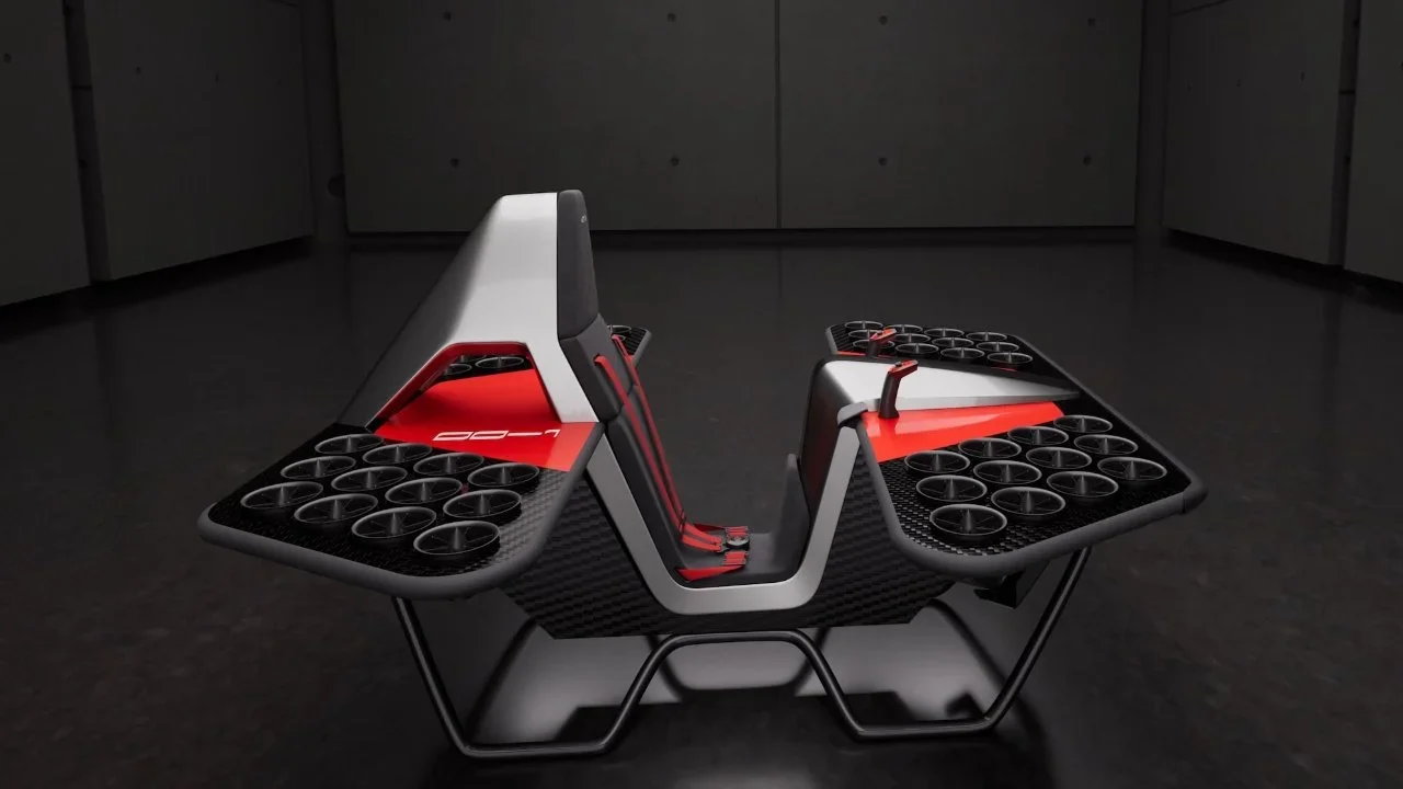 LEO Solo JetBike: La Hoverbike Eléctrica de $100k.