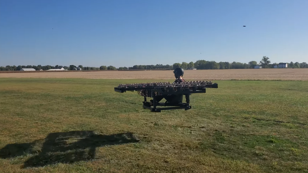 LEO Solo JetBike: La Hoverbike Eléctrica de $100k.