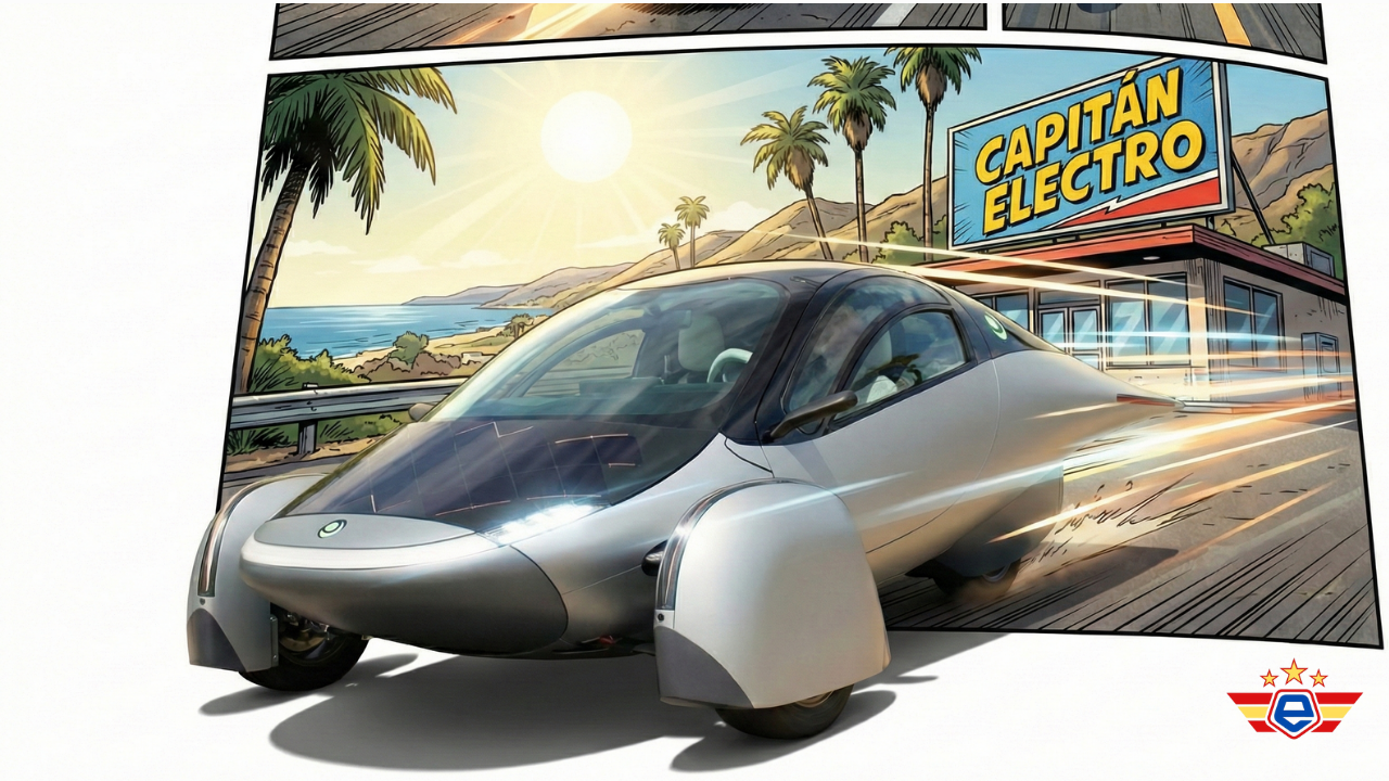 capitanelectro.com | Actualización del EV Solar de Aptera: Recaudación de $9M y Metas de Entrega para 2026.