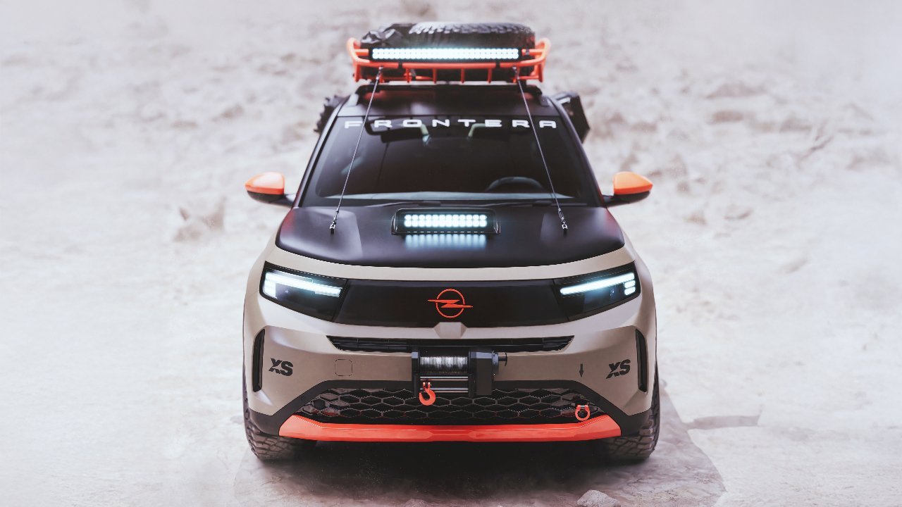 Concepto Opel Frontera Gravel Eléctrico.