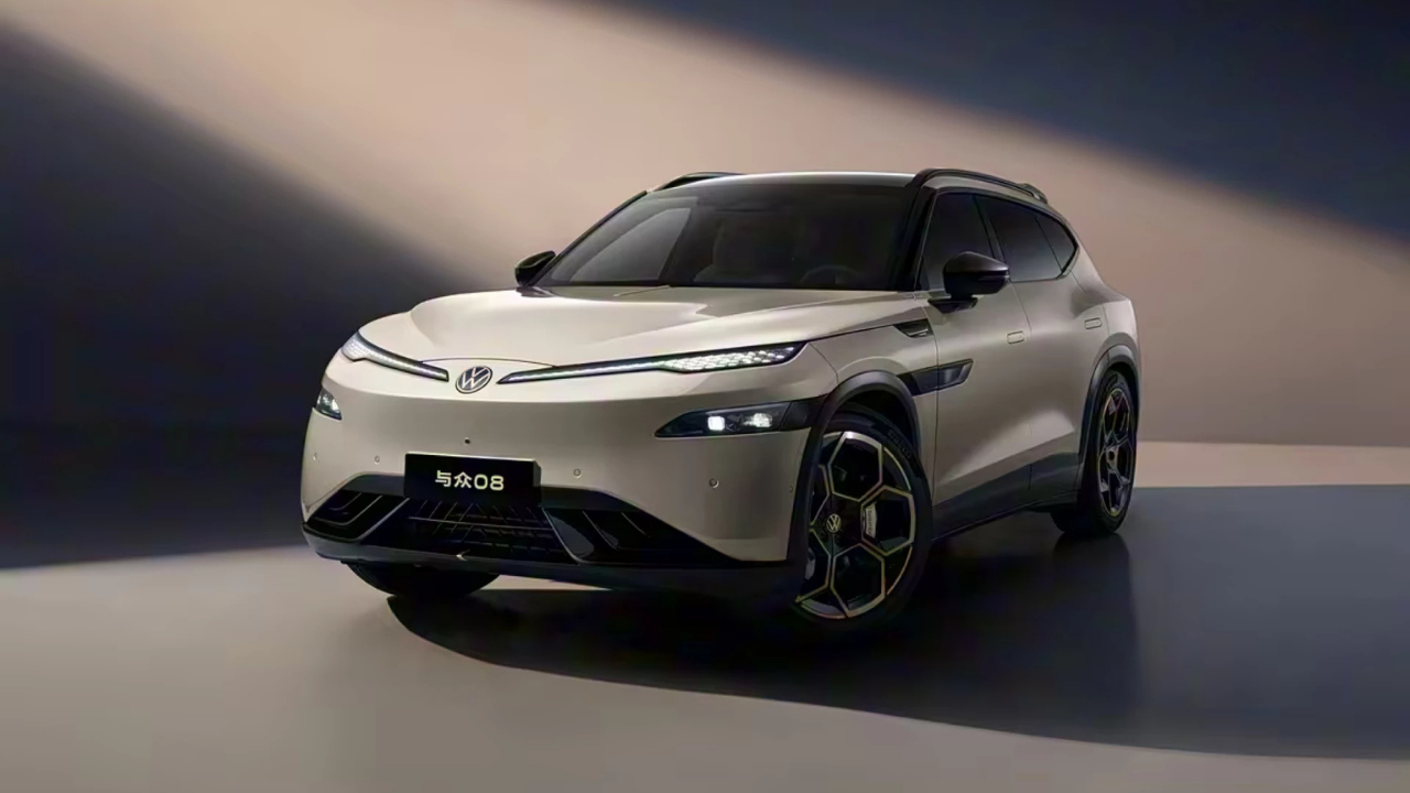 capitanelectro.com | VW ID.Unyx 08: El SUV eléctrico de 425 millas que no puedes comprar.