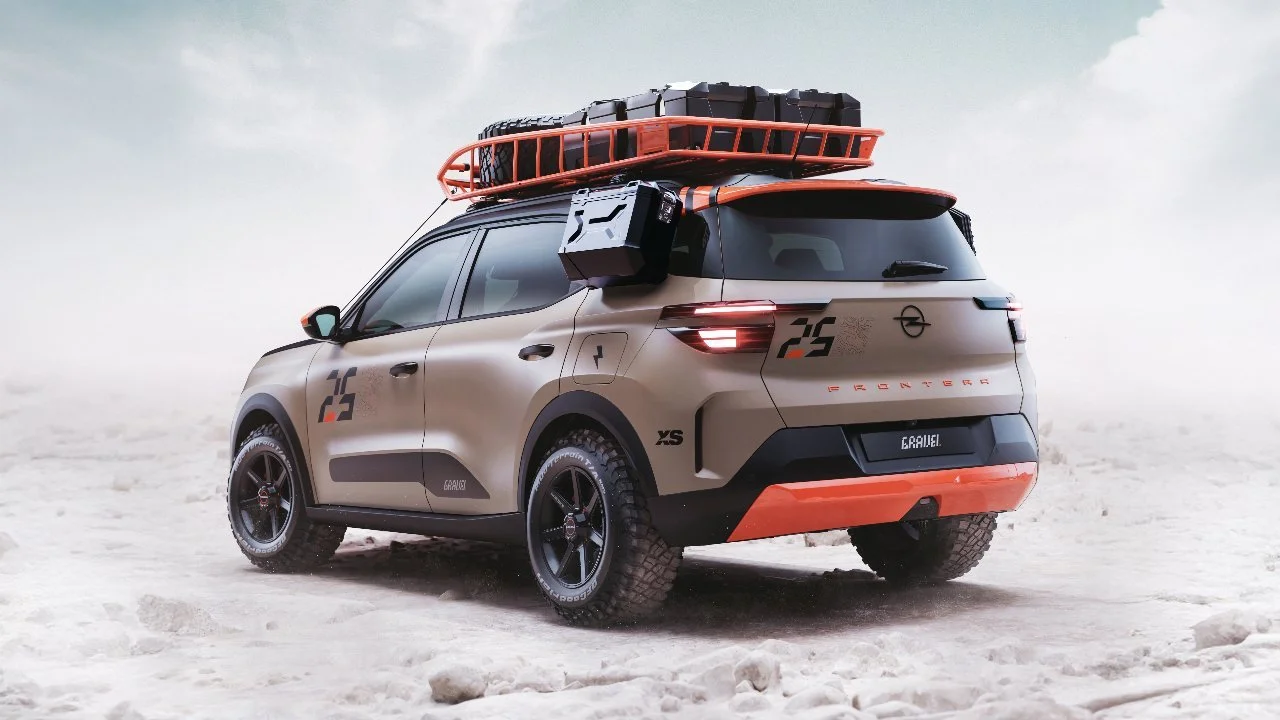 Concepto Opel Frontera Gravel Eléctrico.