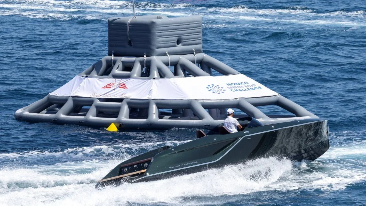 Bote Eléctrico Porsche: La Potencia del Macan EV.