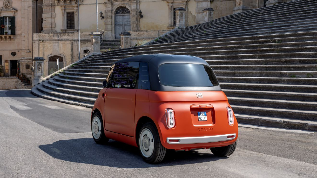 capitanelectro.com | Actualización Fiat Topolino EV 2026: Nuevo color Corallo y especificaciones técnicas.