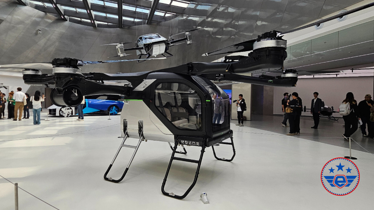 capitanelectro.com | El plan de 11,400 millones de Shanghái para ser la capital mundial de los autos voladores.