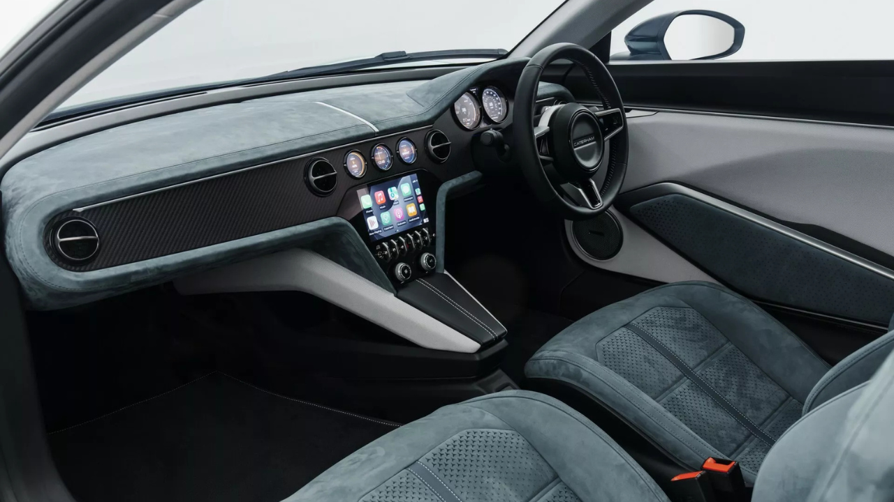 capitanelectro.com | Primer vistazo al Caterham Project V: El VE de $135K que cree que estás forrado.