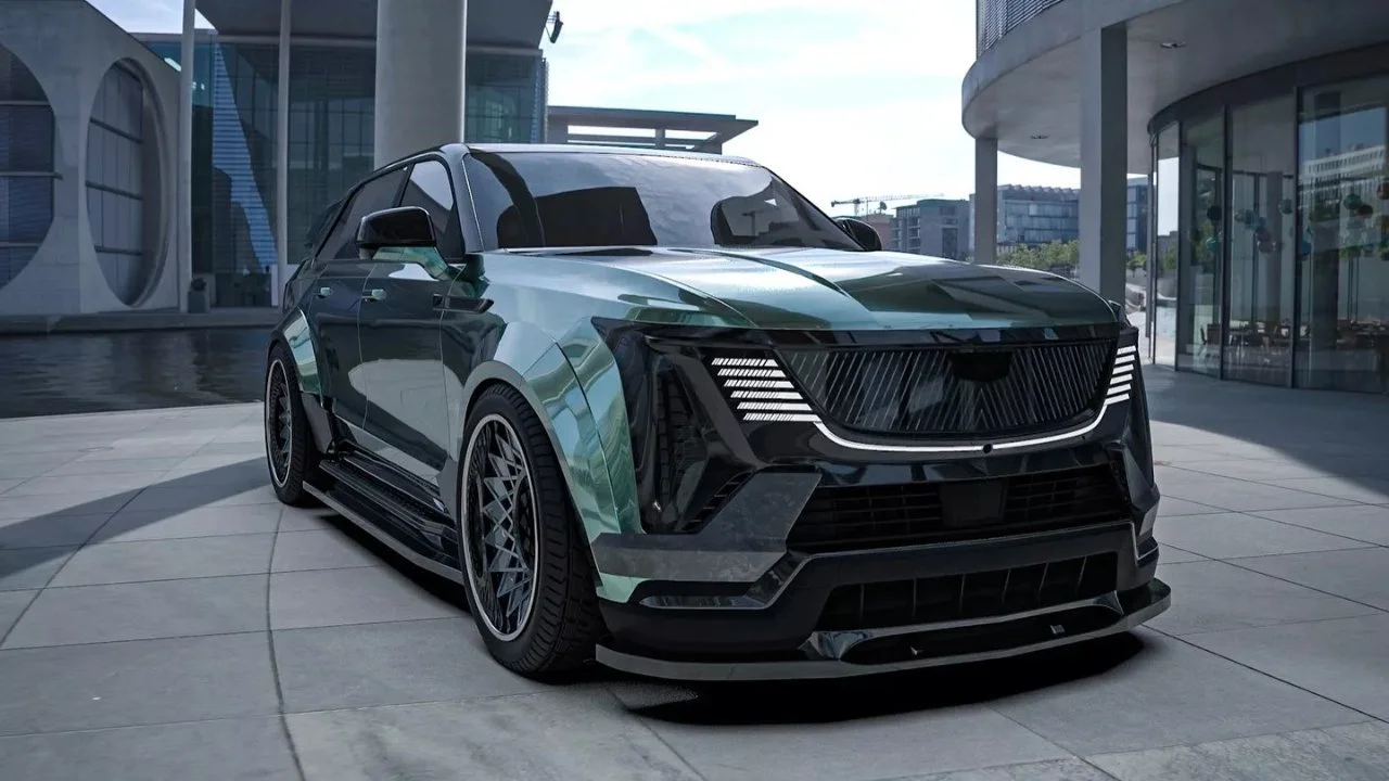 Waido Cadillac Escalade IQ