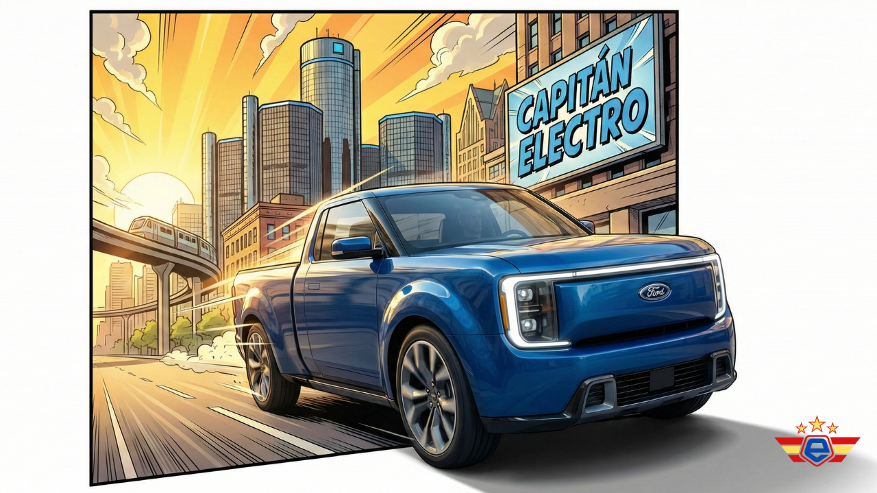capitanelectro.com | La Pick-up Eléctrica de $30K de Ford: La Revolución de Eficiencia de 2027.