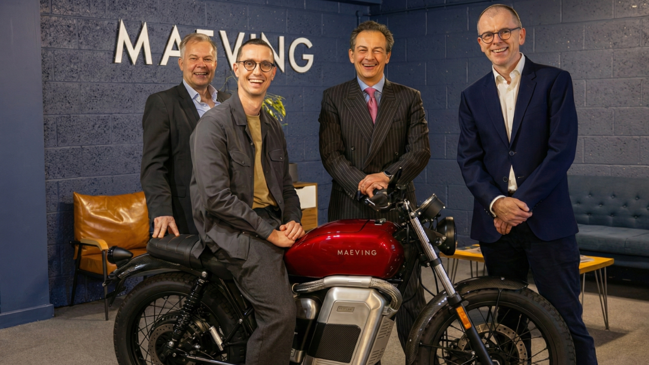 capitanelectro.com | Motos Eléctricas Maeving Aseguran $14M de Financiamiento para Expansión en EE. UU.