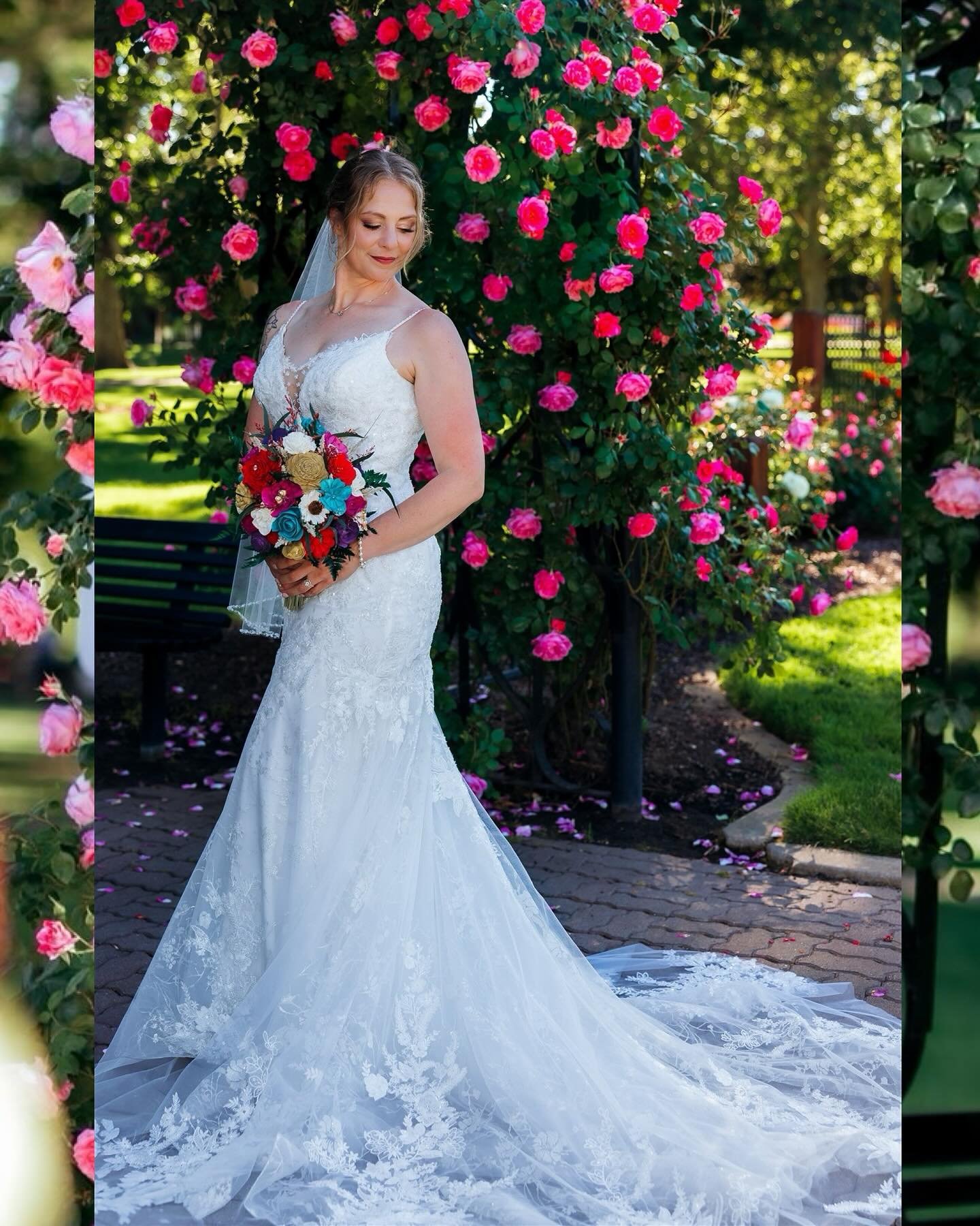 A beautiful day. A stunning couple. A story worth remembering.
Honored to capture the love, laughter, and little in-between moments that make a wedding unforgettable. @styledby.amberb @fantasyweddingorevents @mua.camilla @adventure.bender 

📷 Create