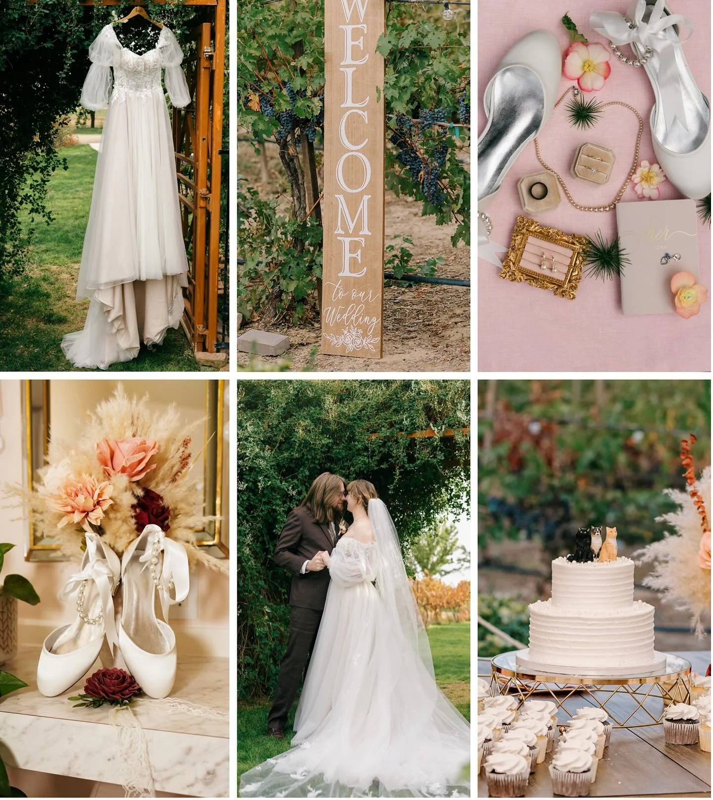 #creatememoriesphotography
#IdahoWedding #KunaWedding #SandstoneWinery #BoiseWeddingPhotographer #CreateMemoryPhotography #VineyardWedding #IdahoBride #WeddingInspiration