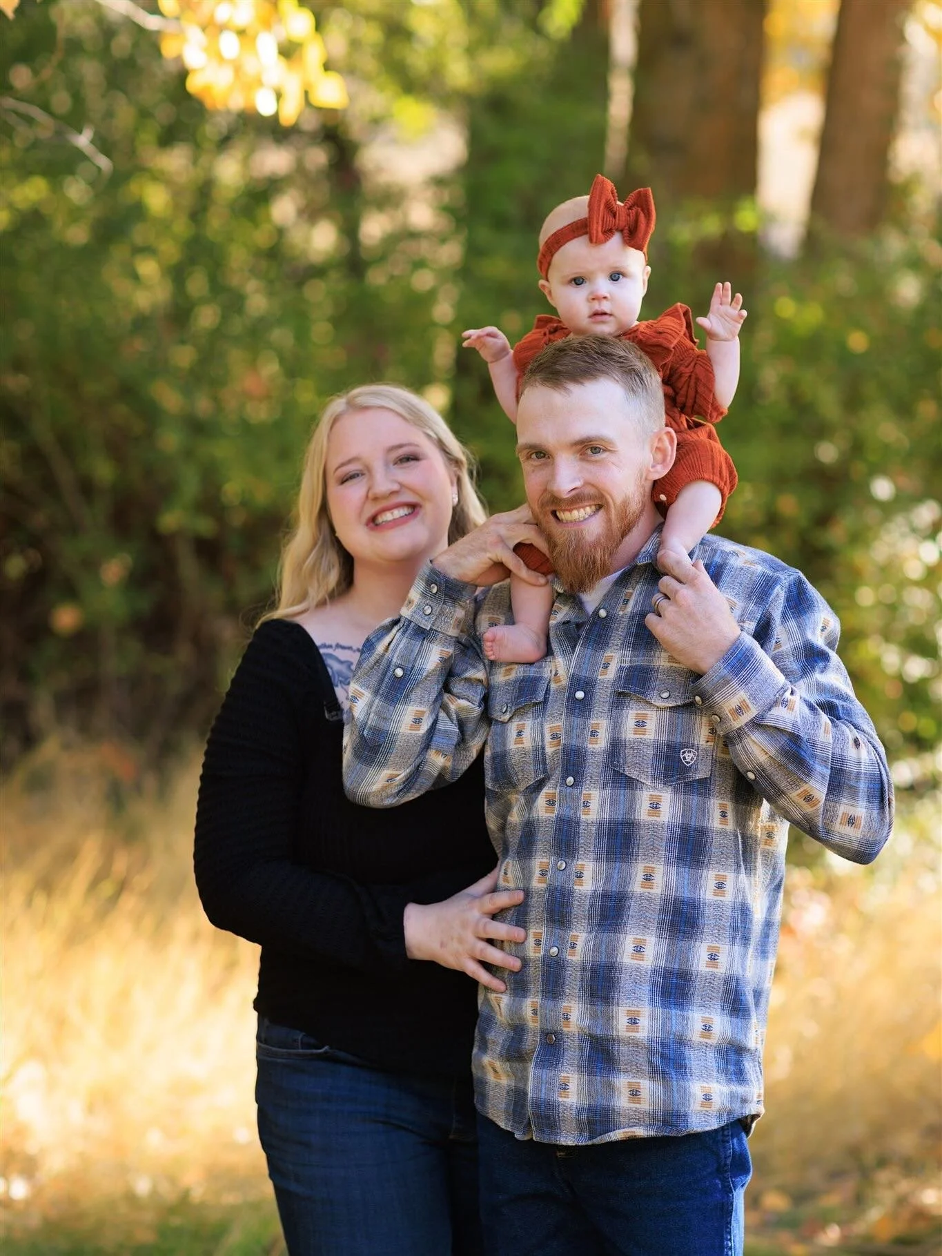 This beautiful family filled their session with warmth, love, and the most adorable little smiles. I&rsquo;m so grateful to have captured these precious moments for them.

#FallFamilyPhotos #BoisePhotographer #CreateMemoriesPhotography #FamilyPortrai