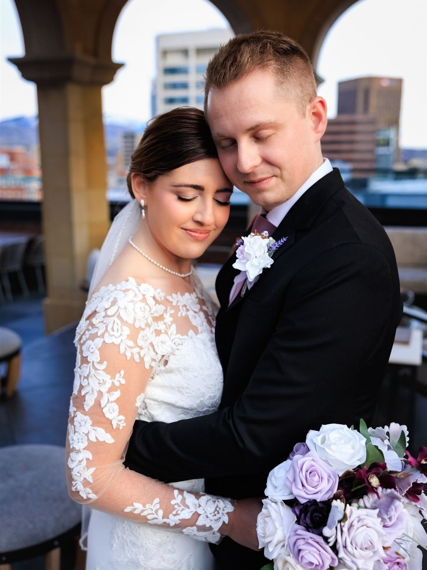 It was an honor to capture this beautiful wedding day in the heart of downtown Boise.