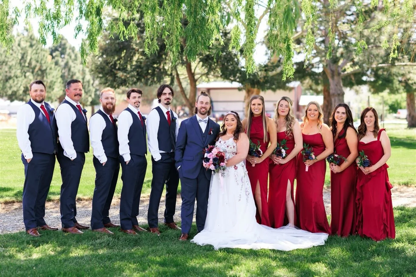 A beautiful day filled with love, laughter, and unforgettable memories ❤️ So honored to capture these sweet moments for such an amazing couple. 💍✨

#WeddingPhotography #BoiseWeddingPhotographer #CreateMemoriesPhotography #WeddingDay #IdahoWedding