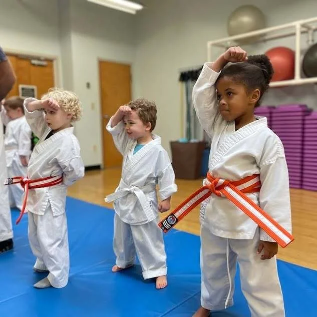 Karate class at Shalom Orlando in Maitland