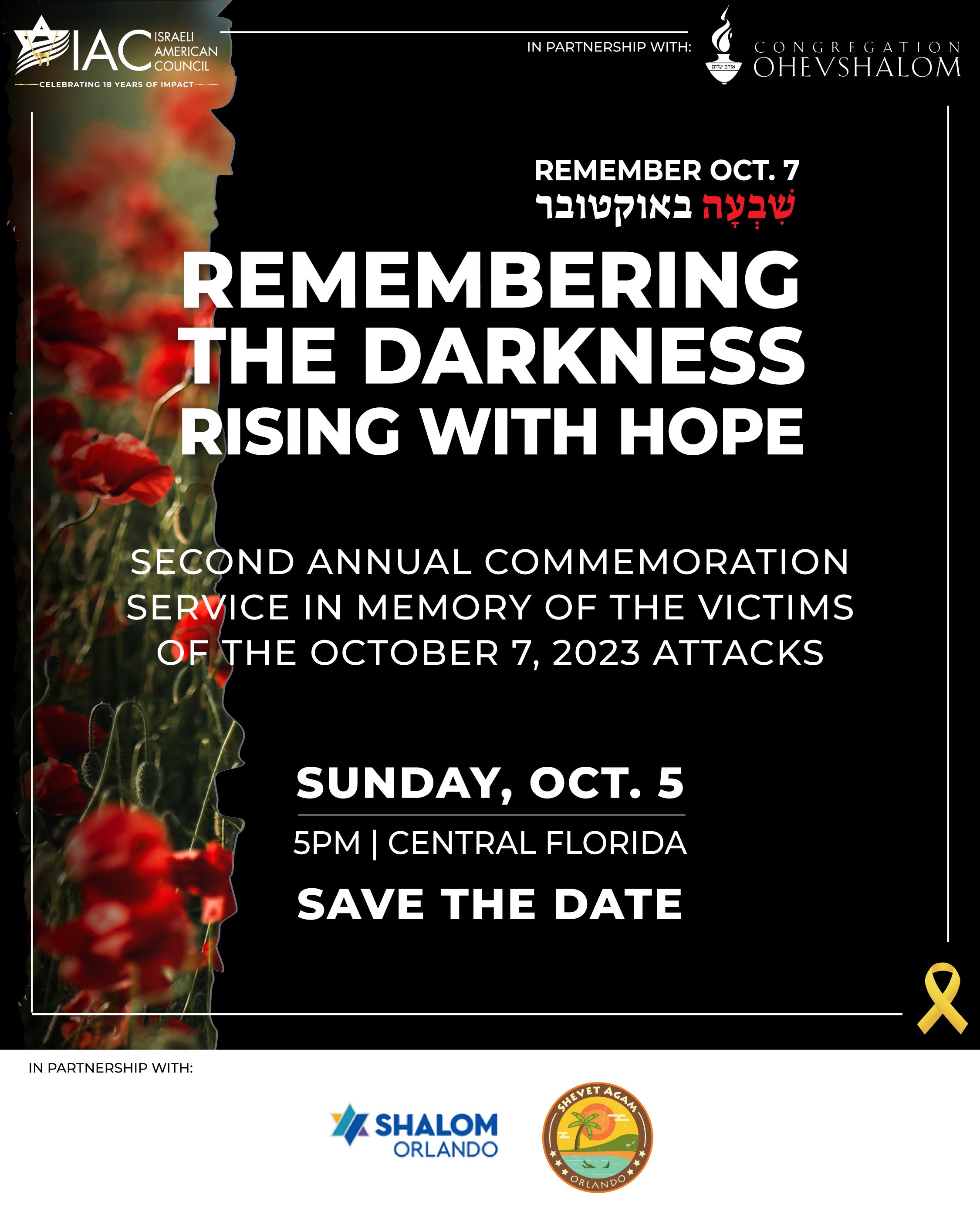 Remembering the Darkness – Rising with Hope