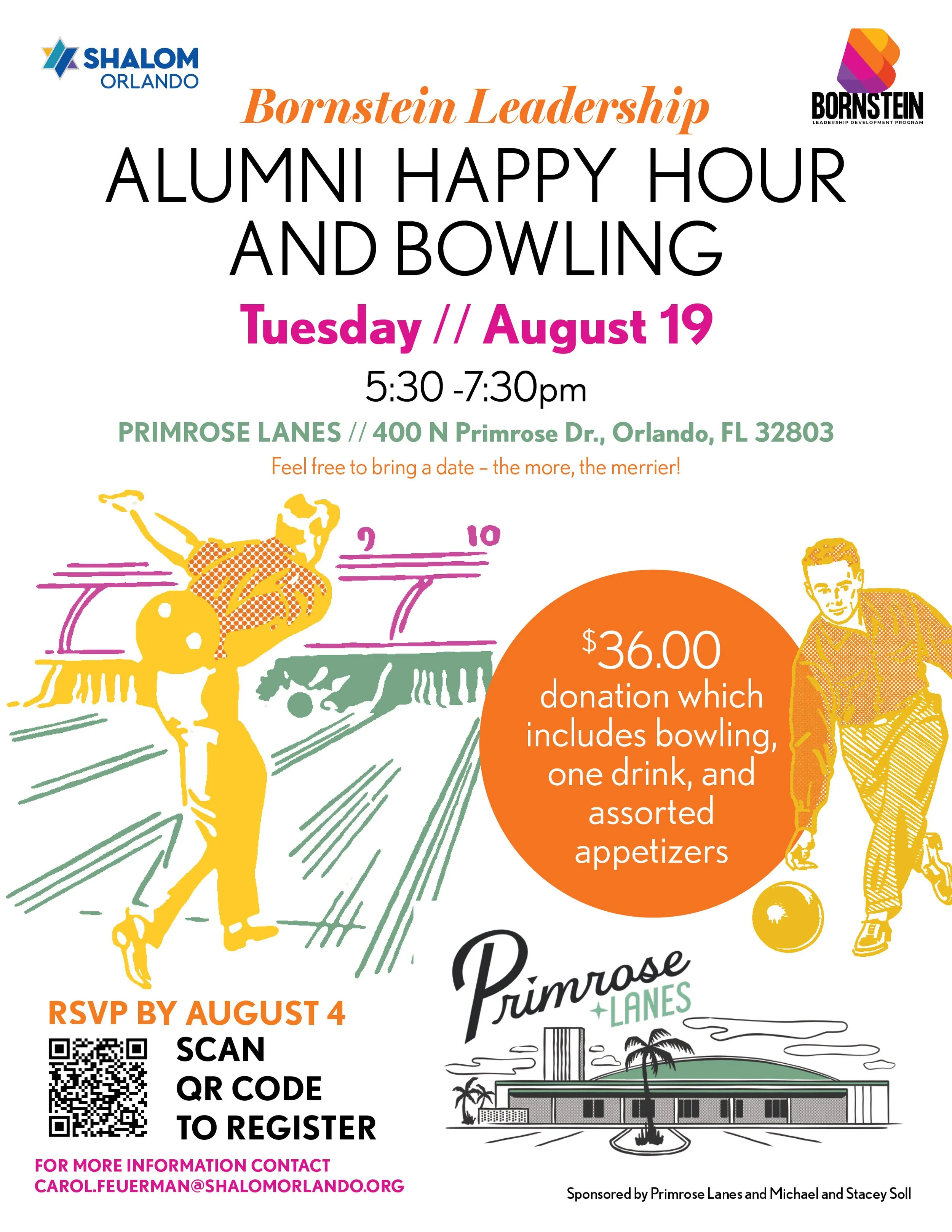 Bornstein Leadership Alumni Happy Hour