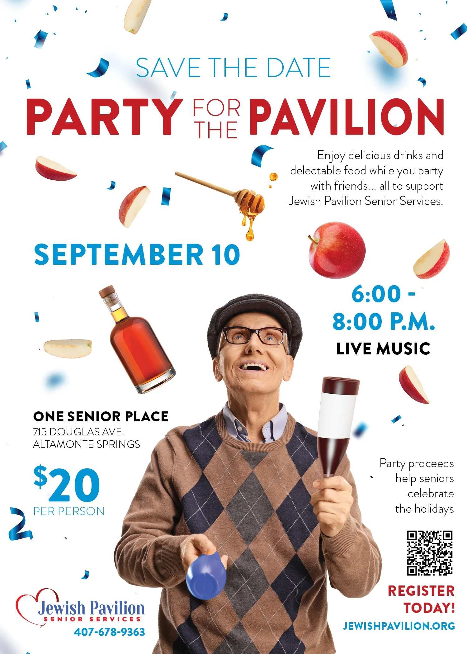 Jewish Pavilion - Party for the Pavilion