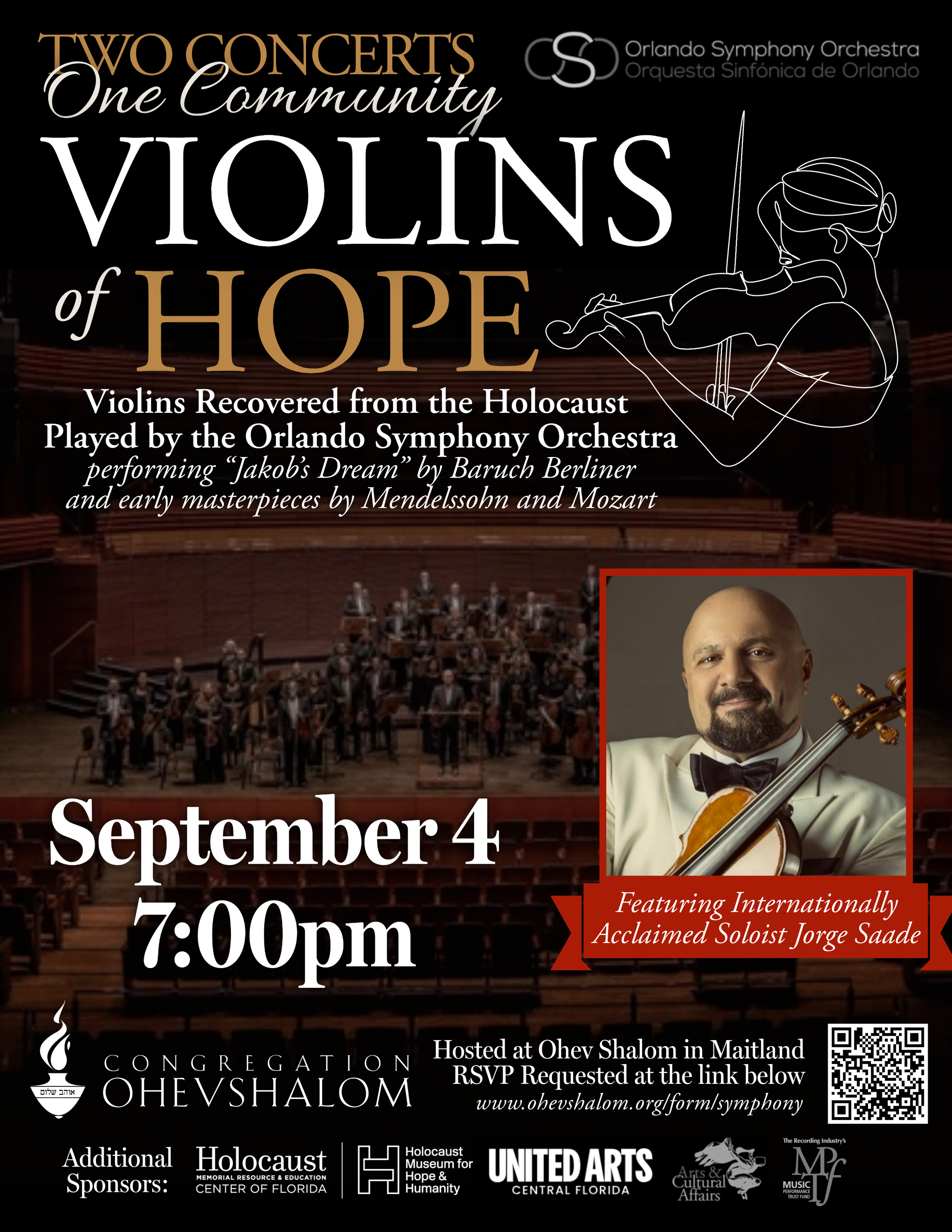 Congregation Ohev Shalom - Orlando Symphony Orchestra