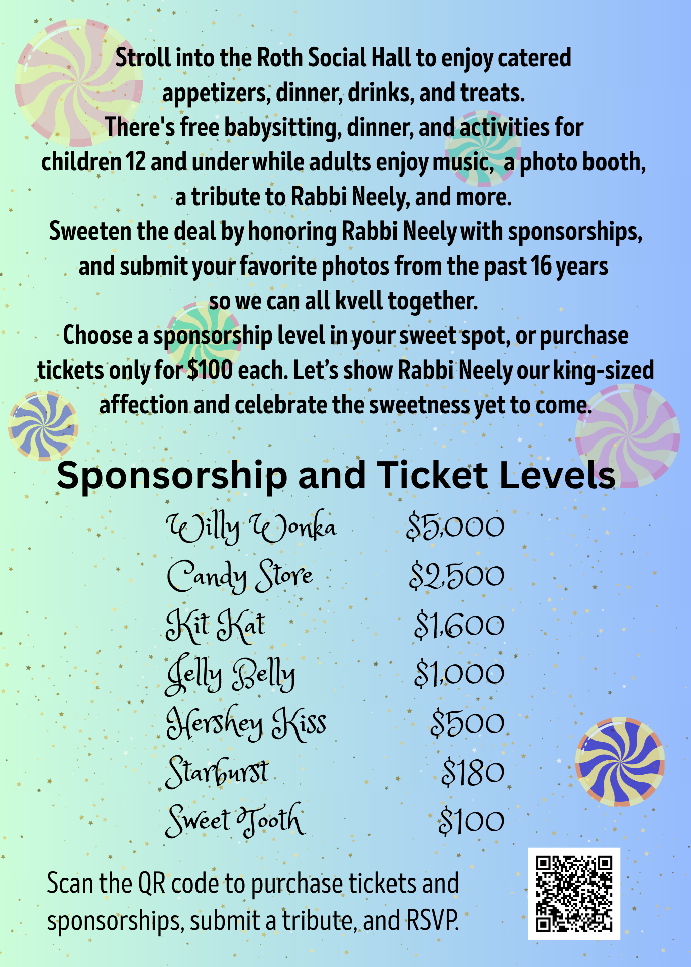 Rabbi Neely's Temple Israel Sweet 16