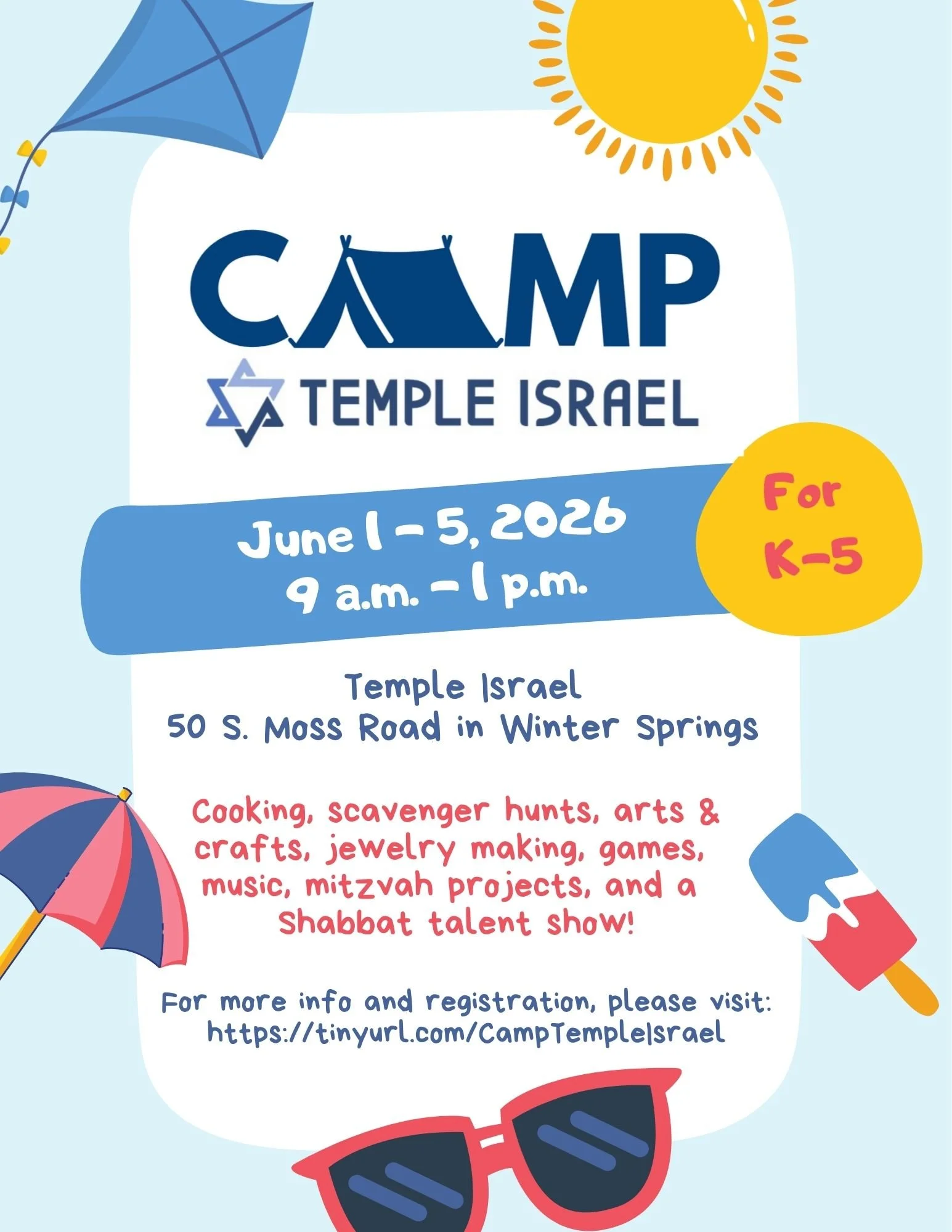 Camp Temple Israel