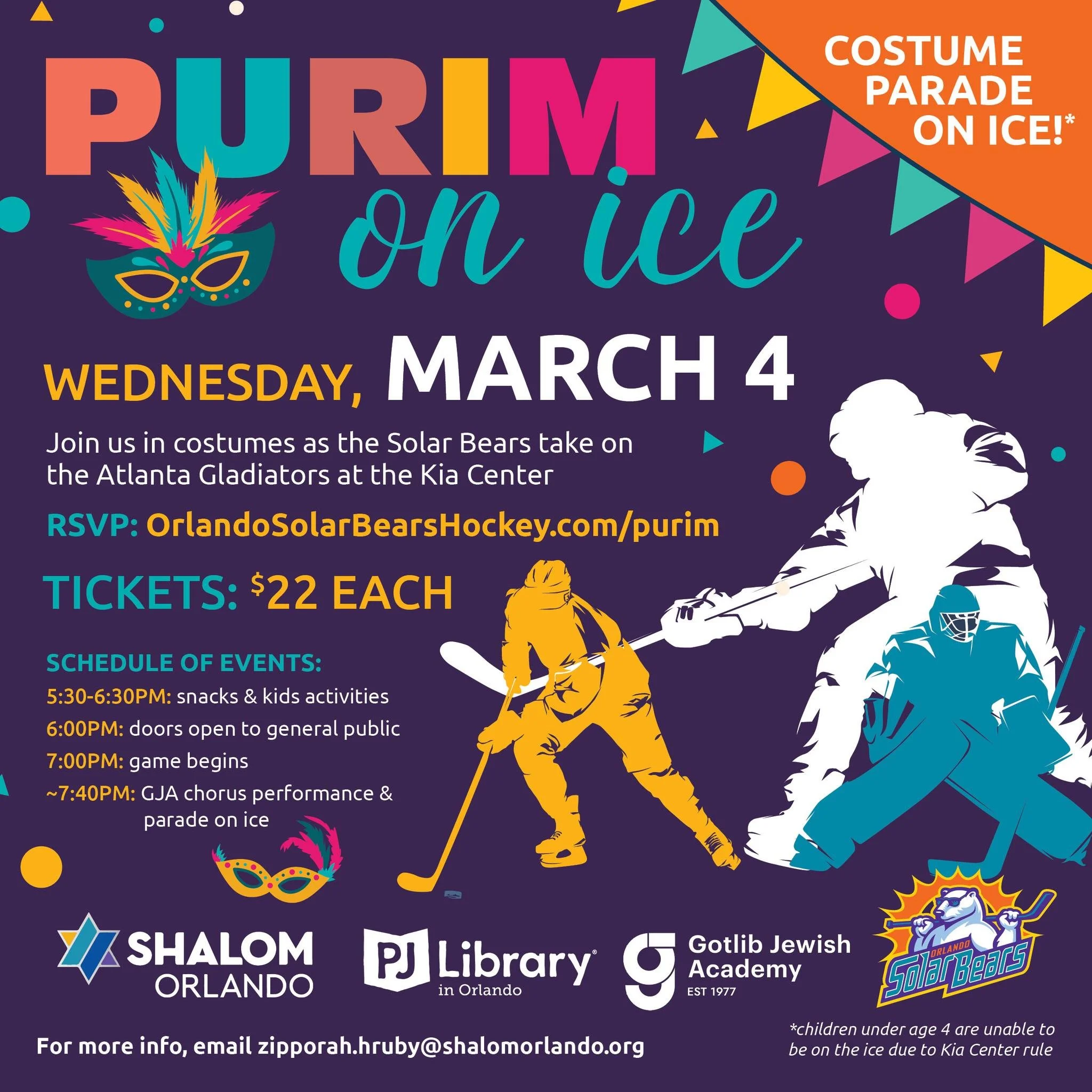 PJ Library Purim on Ice