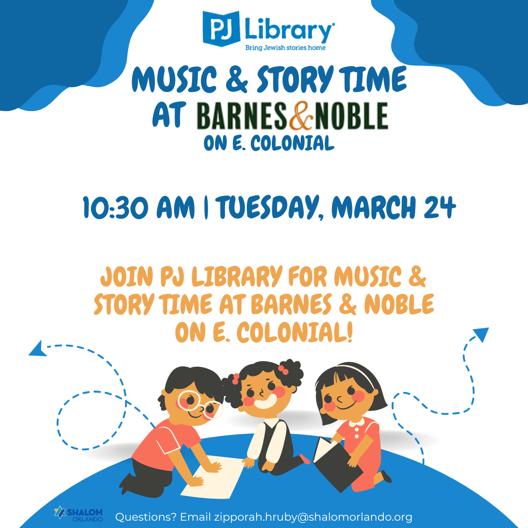 PJ Library Story Time at East Colonial Barnes &amp; Noble