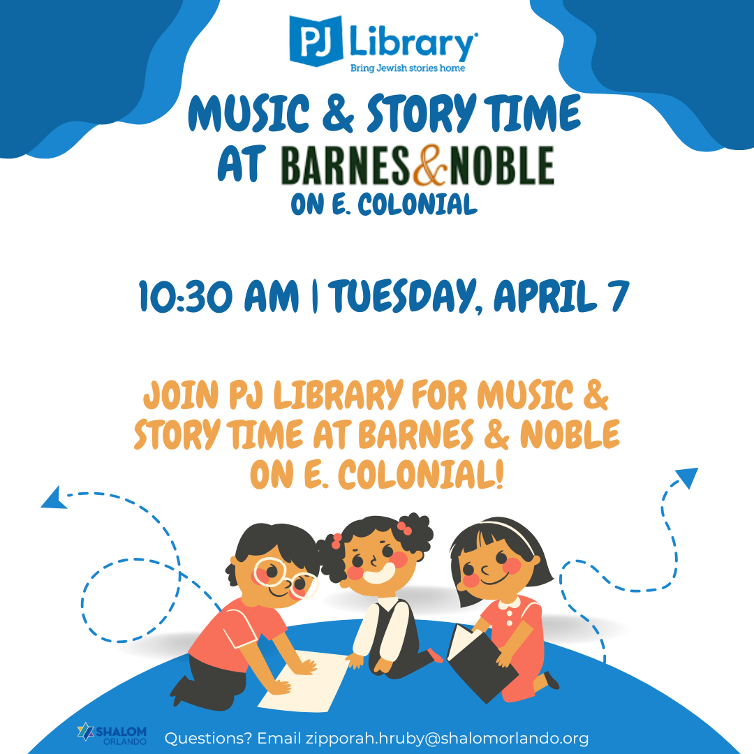PJ Library - Music &amp; Story Time at Barnes and Noble