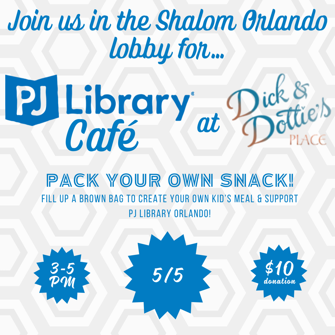 PJ Cafe at Shalom Orlando