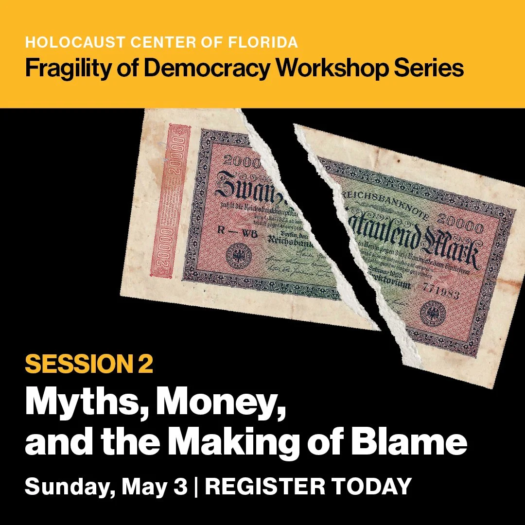 Fragility of Democracy Workshop, Session 2: Myths, Money, and the Making of Blame