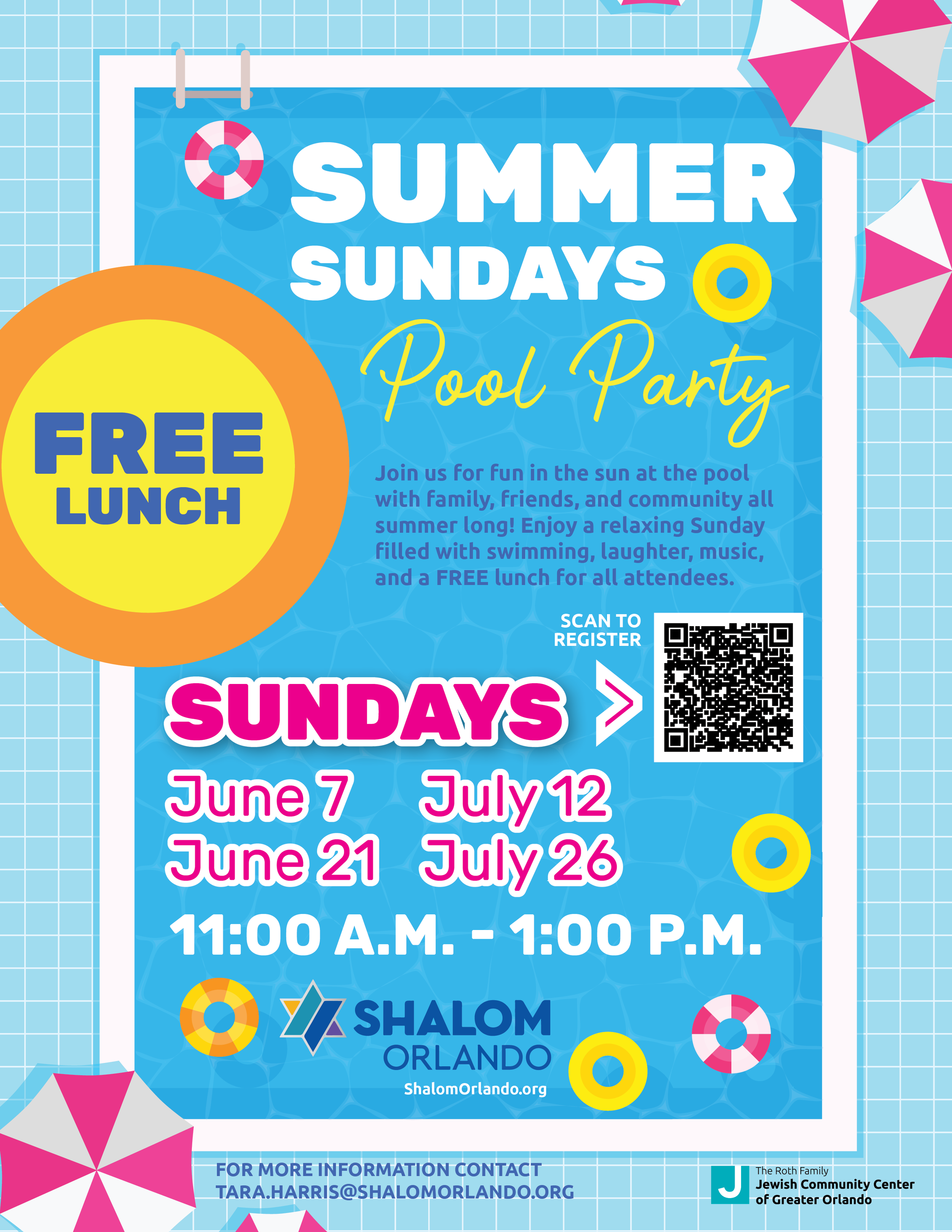 Summer Sundays Pool Party!