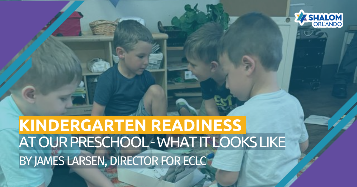 Kindergarten Readiness at Our Preschool - What It Looks Like