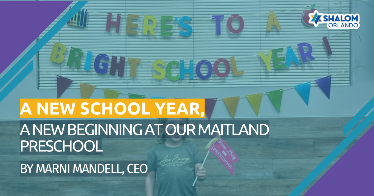 A New School Year, A New Beginning at Our Maitland Preschool