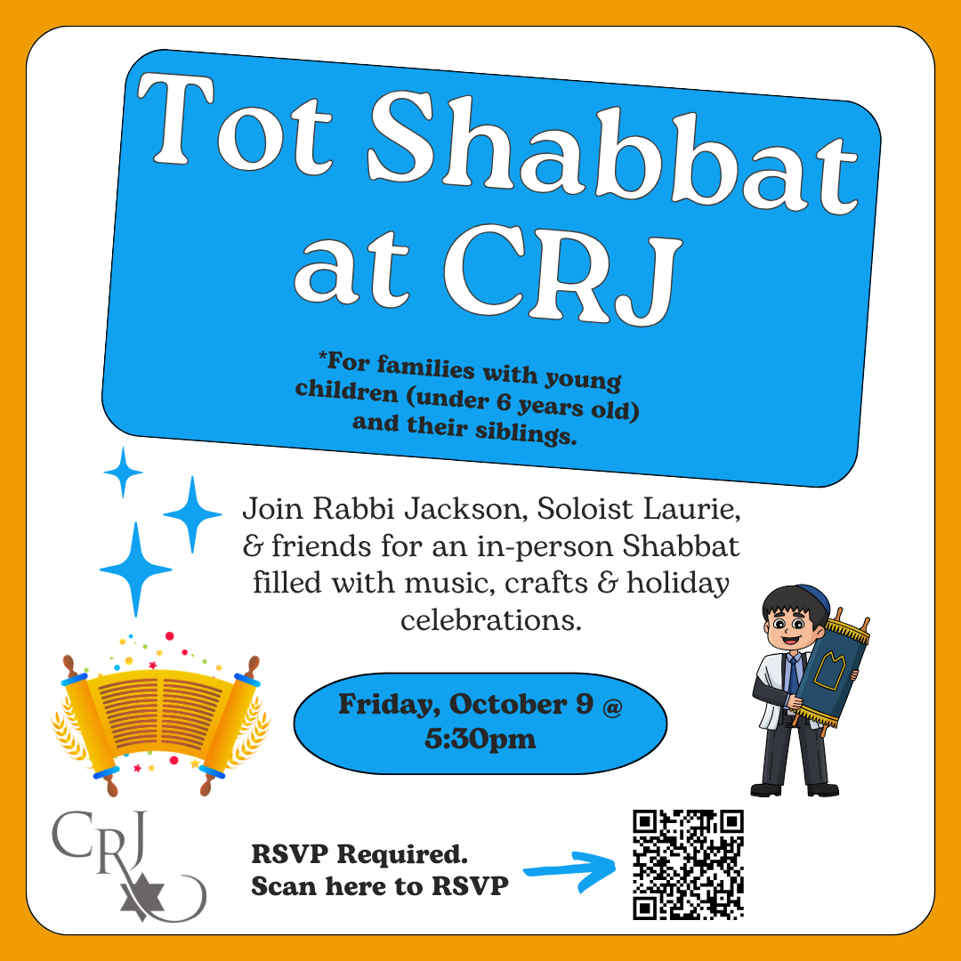 October Tot Shabbat