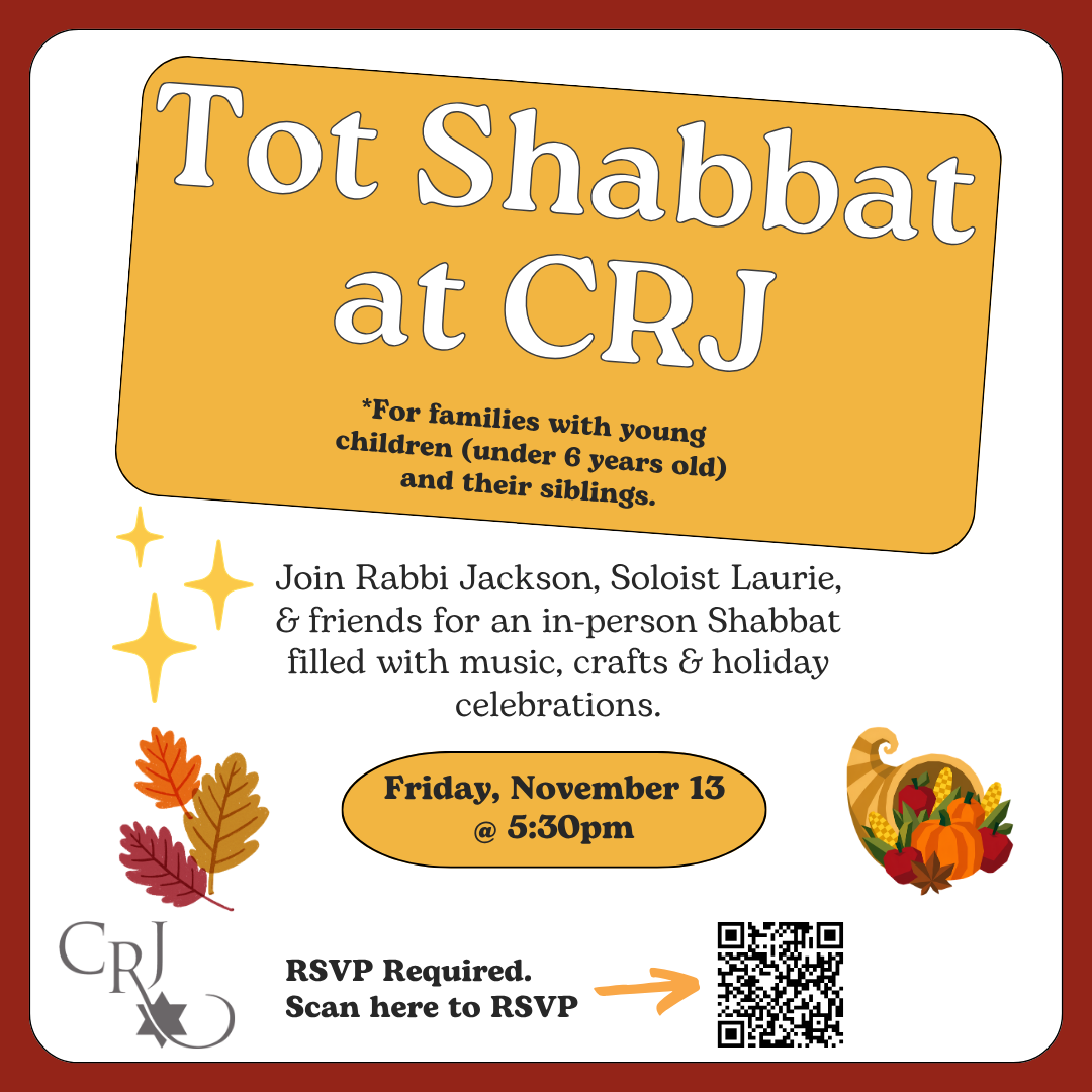 November Tot Shabbat