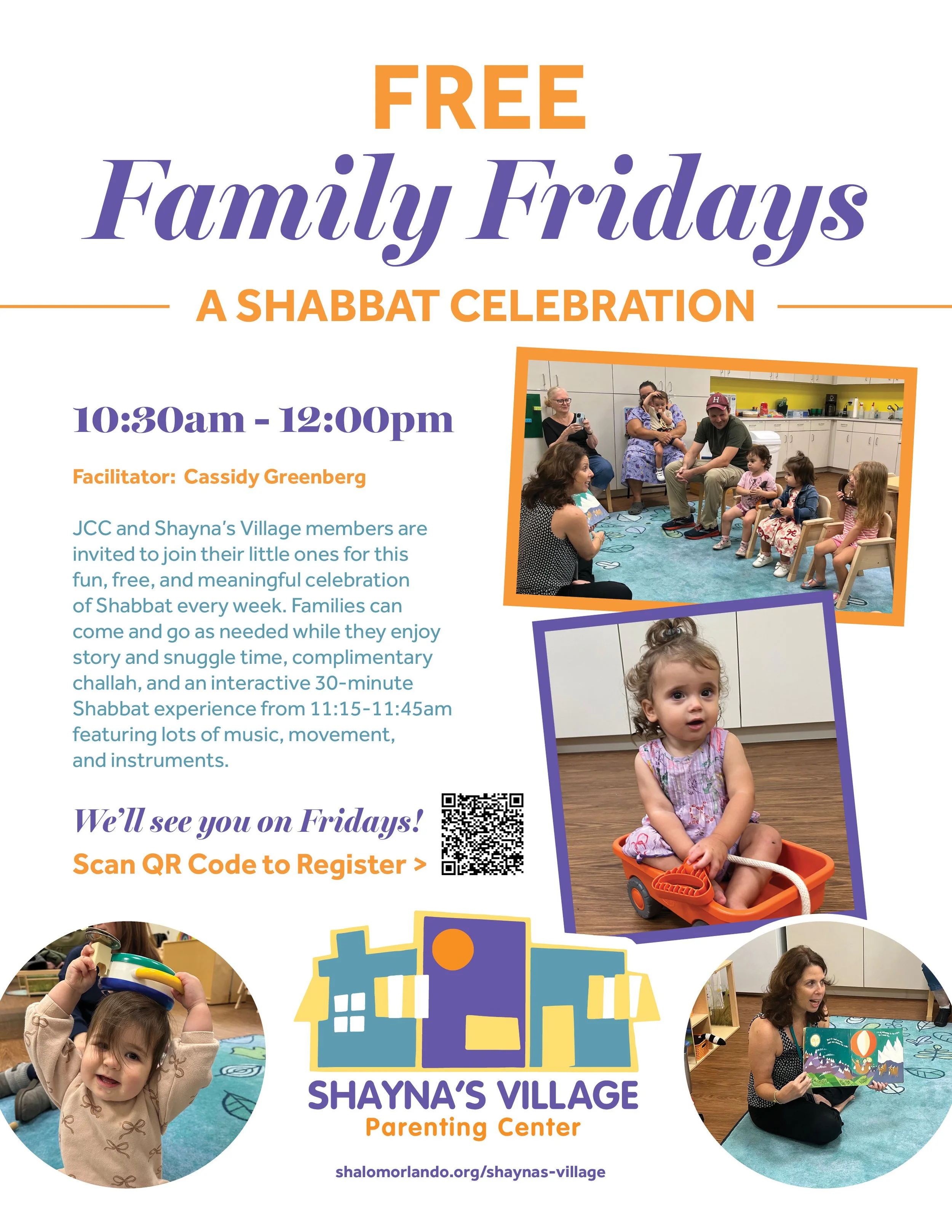 Shayna's Village 2026 Free Fridays.jpg