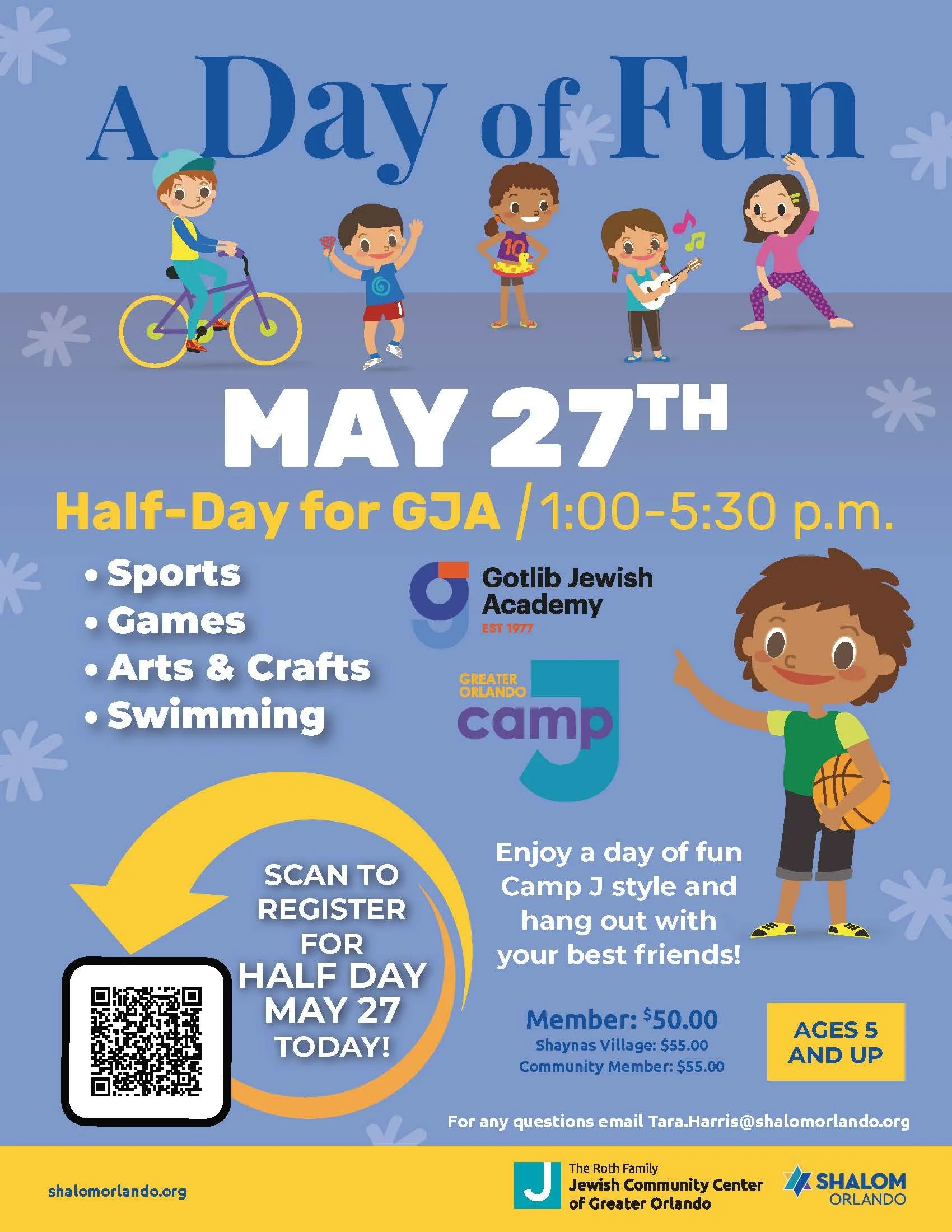 May School out days flyer Half day GJA.jpg